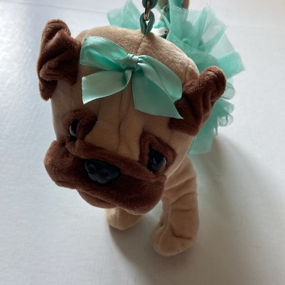 Poochie & Co. Stuffy Pug Purse - Picture 1 of 7